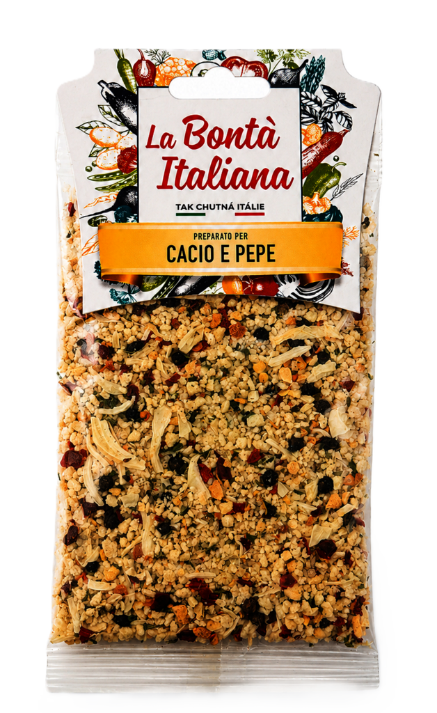 6-10018 Koření Cacio e pepe La Bontá 40g