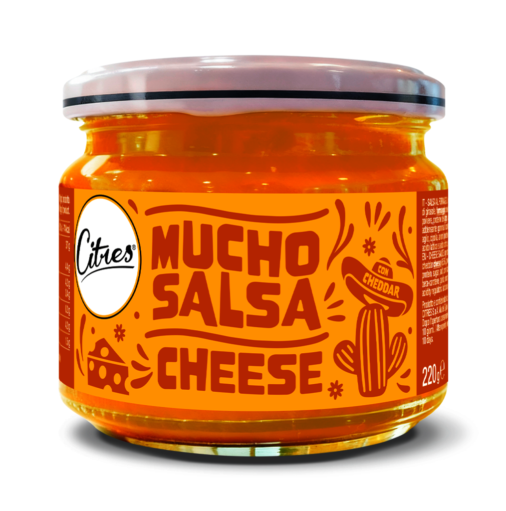 Salsa Cheese sýr čedar CITRES 220g