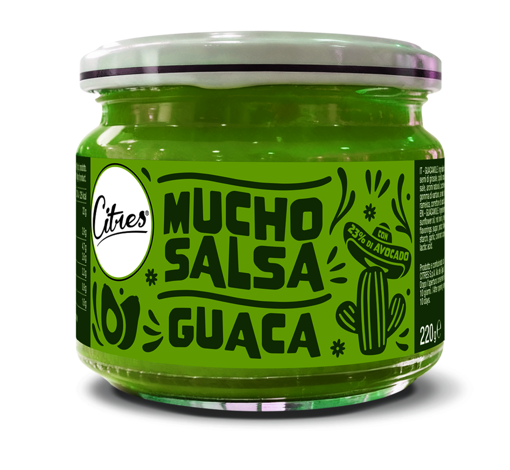 Salsa Guaca avokádo CITRES 220g