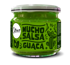 Salsa Guaca avokádo CITRES 220g