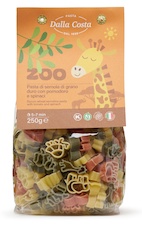 ZOO dětské těstoviny 250g