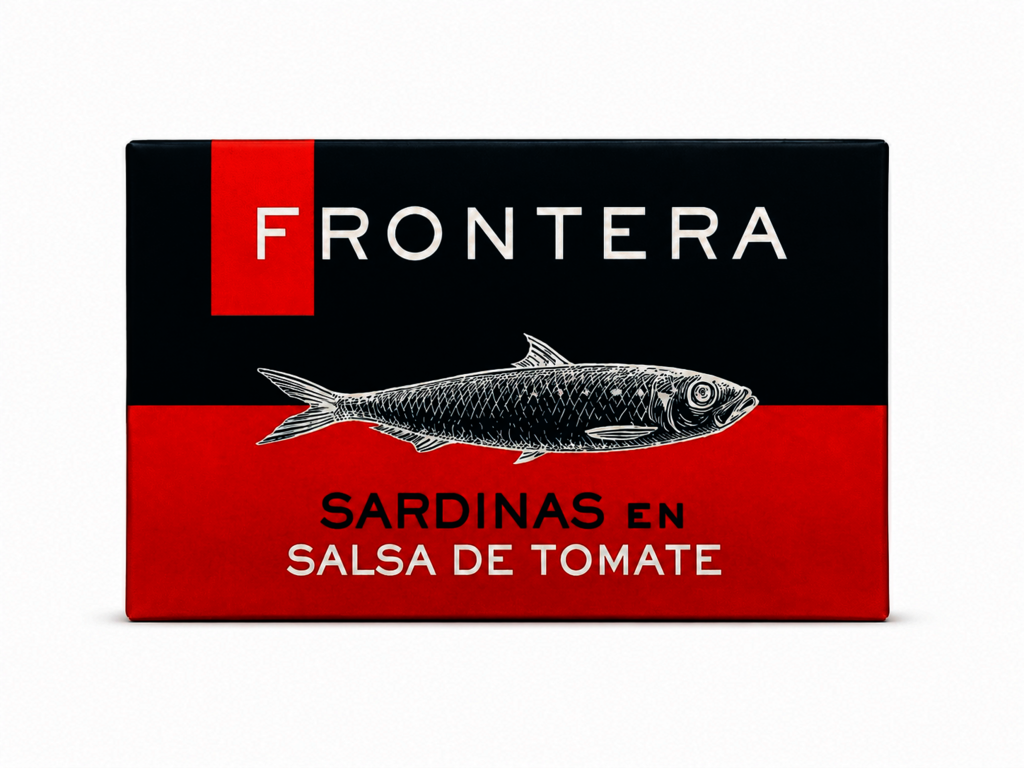 5-40025 Sardinky v rajčatové omáčce FRONTERA 115g