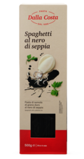 Černé sépiové špagety 500g