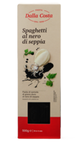 Černé sépiové špagety 500g