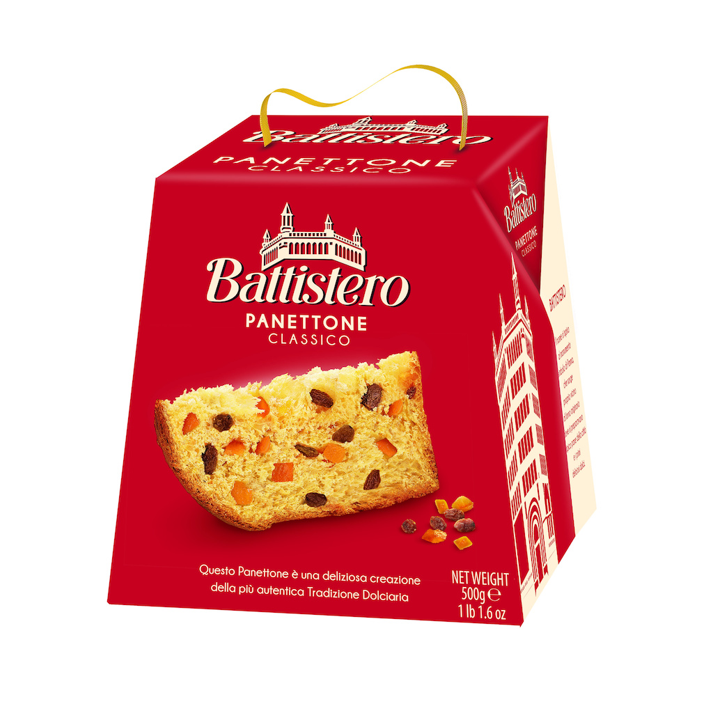 7-83046 Panettone 500g classico Battistero