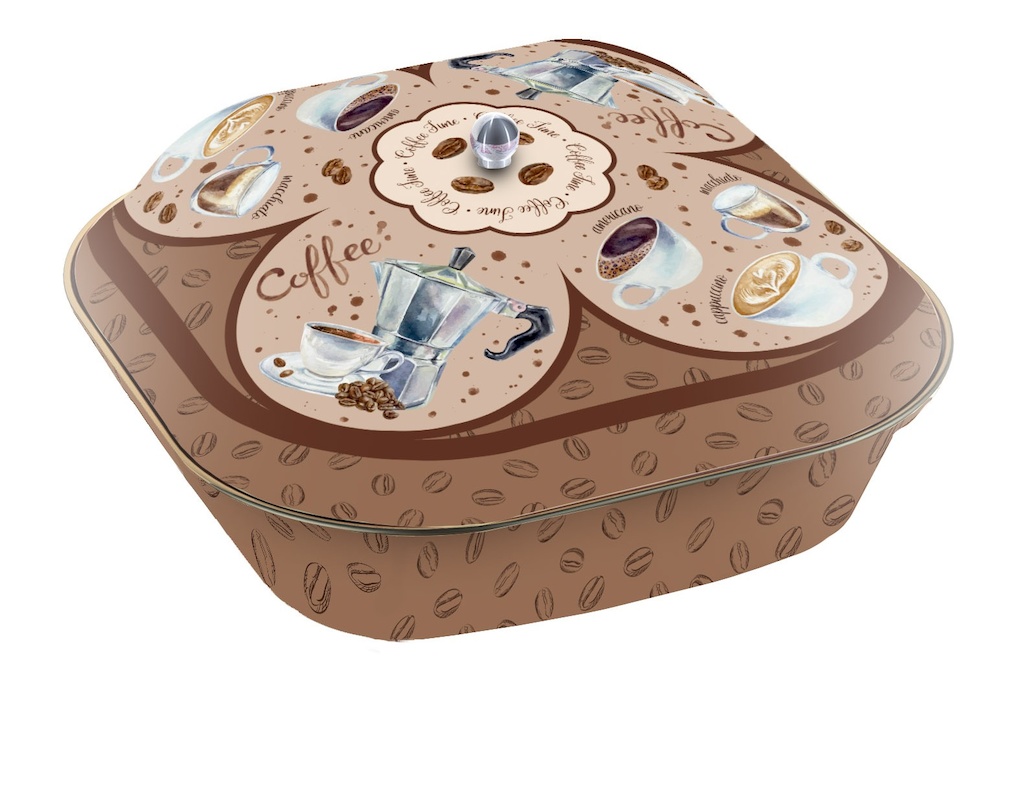 7-83058 Panettone cioccolato Káva 600g