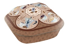 Panettone čokoláda dóza Káva 600g