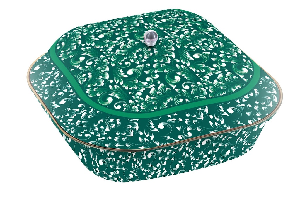 7-83059 Panettone cioccolato Ornamenty 600g