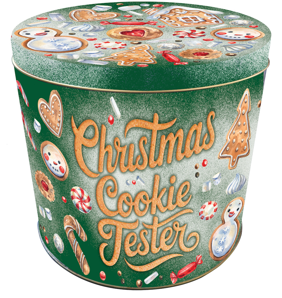 7-83067 Panettone classico zelená Christmas cookie 1000g