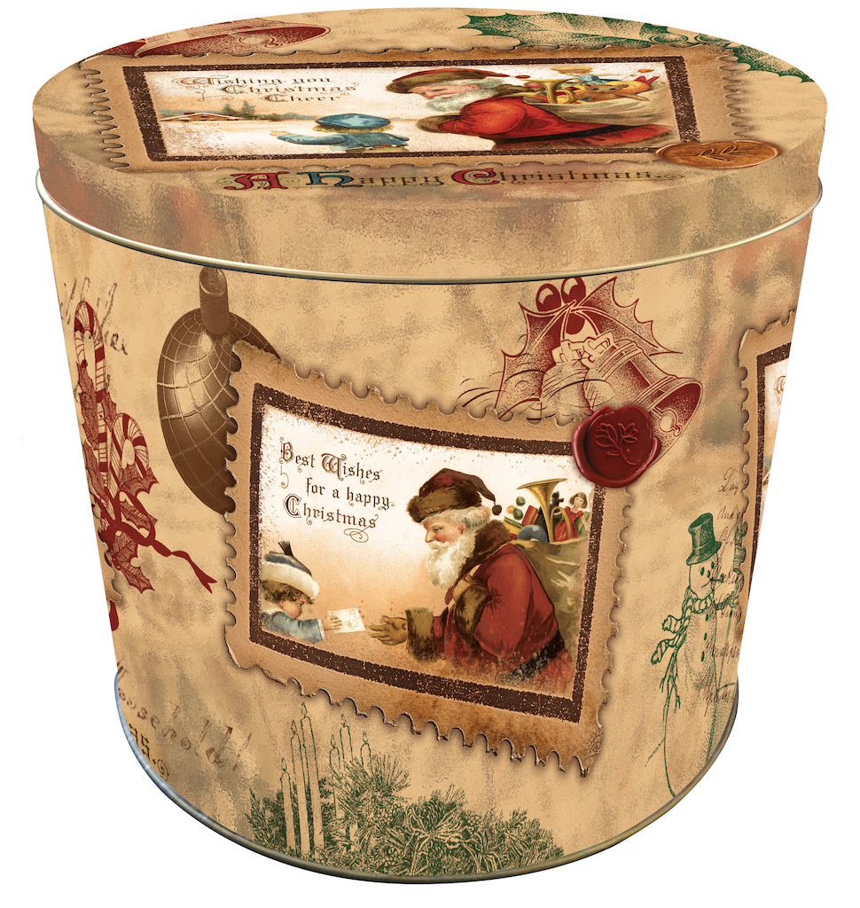 7-83068 Panettone classico hnědá Známka Christmas 1000g