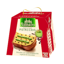 Panettone pistácie čokoláda 750g 