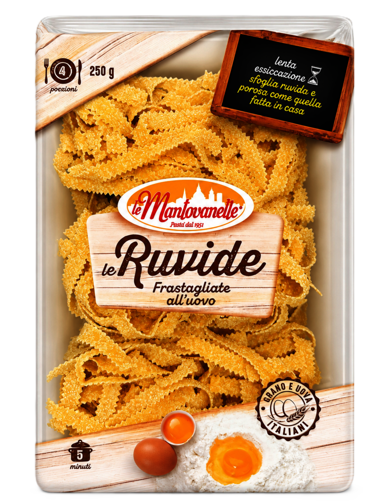 Frastagliate Le Mantovanelle 250g