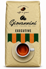 Caffé zrnková káva Execut GIOVANNINI 1kg