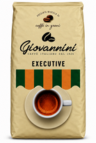 Caffé zrnková káva Execut GIOVANNINI 1kg