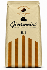 Caffé zrnková káva N1 GIOVANNINI 1kg