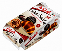 Croissant Twisty čoko náplň 250g