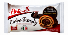 8-80046 Croissant čoko twisty 5ks ANTONELLI 250g_mono