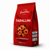 Tarallini chilli kroužky 250g