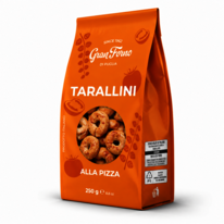 Tarallini pizza kroužky 250g