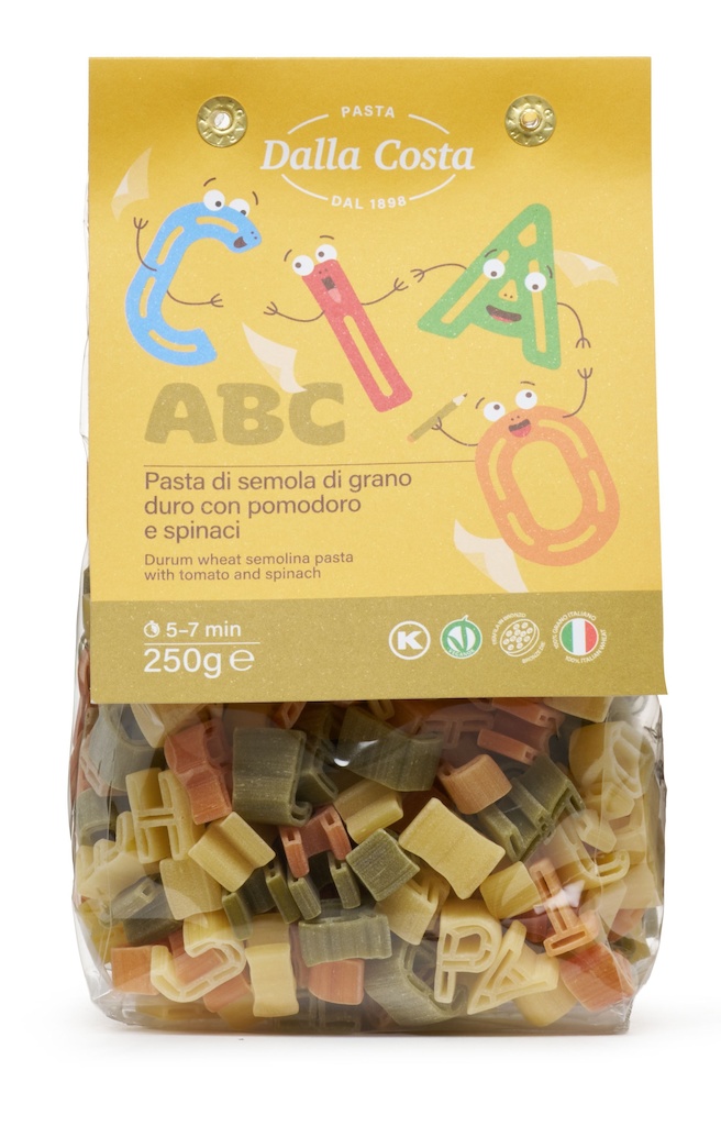 1-42146 ABC těstoviny tricolore 250g
