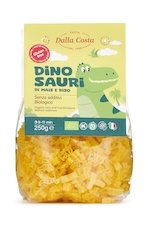 Bio dinosauři těstoviny bez lepku 250g