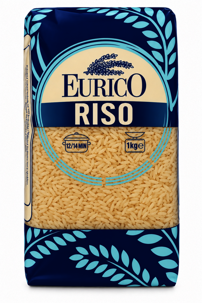 Dlouhozrnná rýže Eurico 1kg