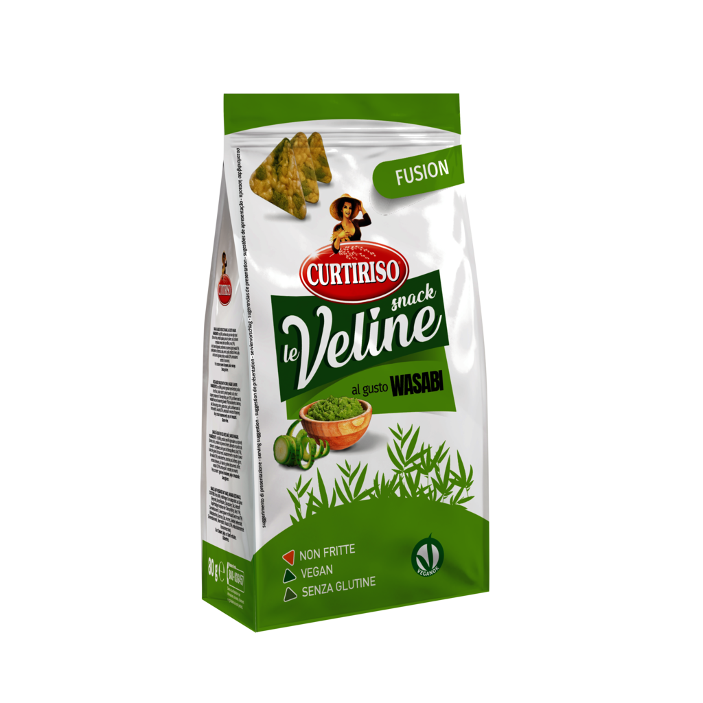9-71003 Veline rýžový snack wasabi 80g