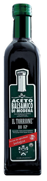 Balzamikový ocet (balsamico) z Modeny bio IL TORRIONE 250 ml