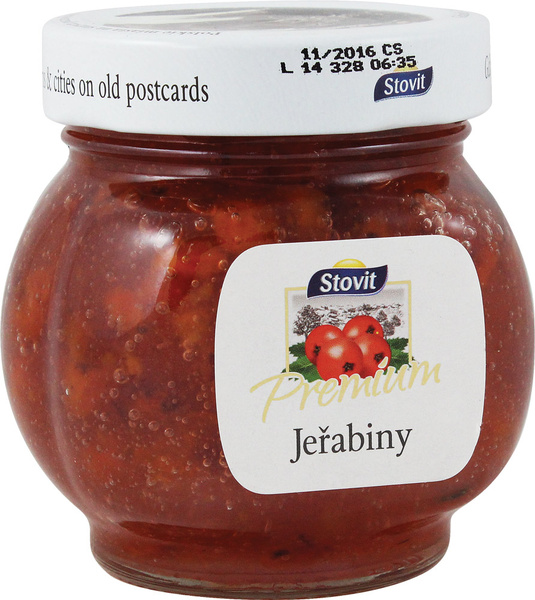 Jeřabiny STOVIT 260g