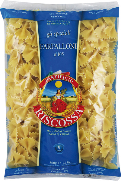 Farfalloni - mašle RISCOSSA 500g