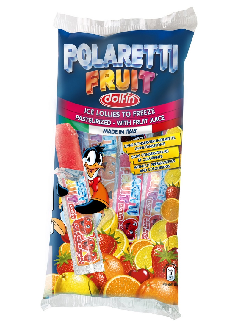 Polaretti fruit DOLFIN 10 x 40ml