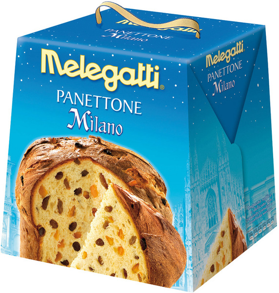 Panettone MELEGATTI 500g