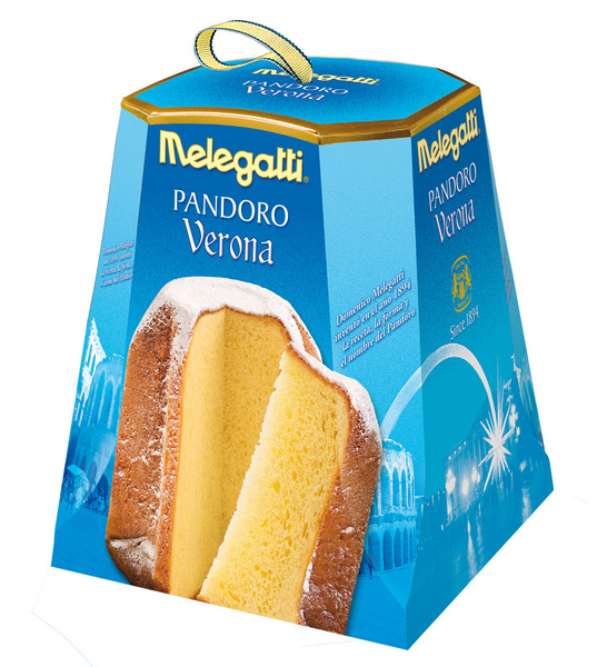 Pandoro MELEGATTI 500g