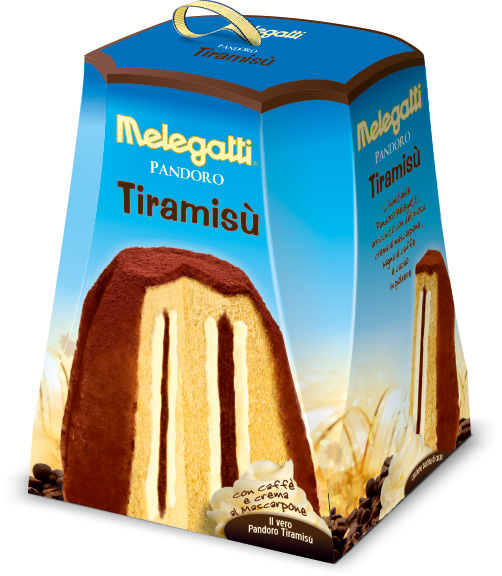 Pandoro Tiramisú MELEGATTI 750g