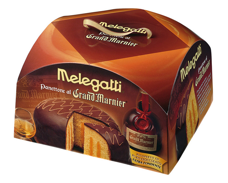 Panettone Grand Marnier MELEGATTI 750g