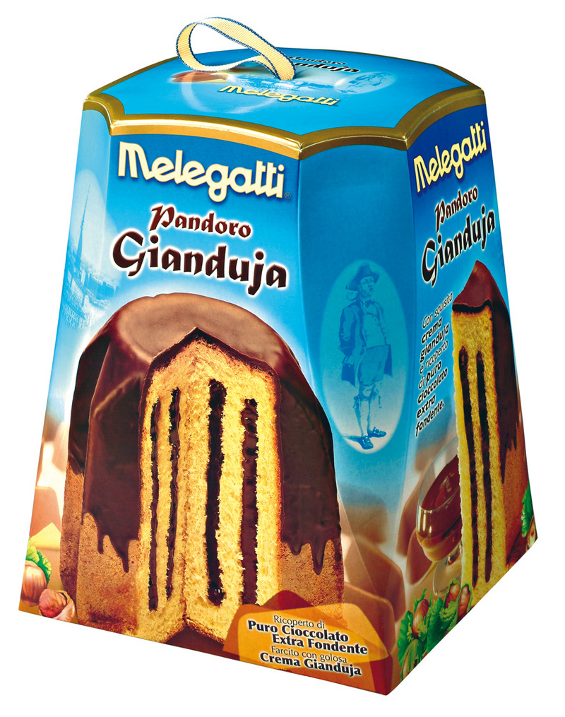 Pandoro Gianduja MELEGATTI 750g