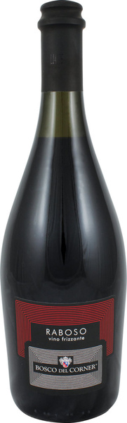 Raboso Frizzante I.G.T. BOSCO DEL CORNER 0,75l