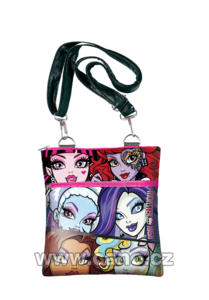 Monster High kabelka s cukrovinkami DOLFIN 100g