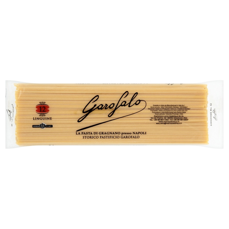 Linguine - ploché špagety GAROFALO 500g