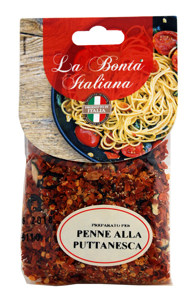 Koření Penne alla putanesca LA BONTÁ ITALIANA 100g