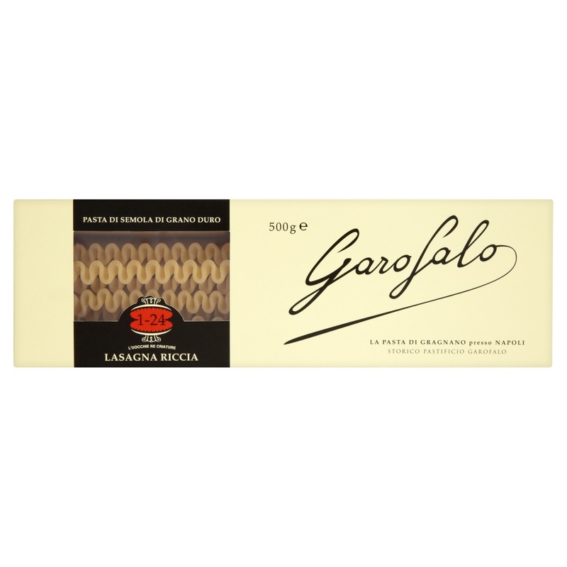Lasagna riccia - lasaně s vlnkou GAROFALO 500g