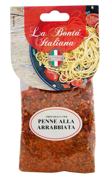 Koření Penne alla arrabbiata LA BONTÁ ITALIANA 100g
