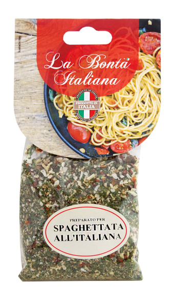 Koření Spaghettata all´ italiana LA BONTÁ ITALIANA 100g