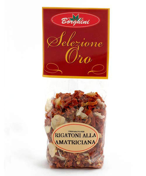 Koření Rigatoni alla amatriciana BORGHINI 75g
