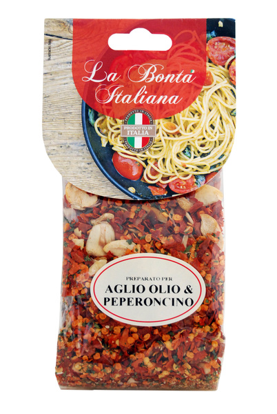 Koření Aglio olio e peperoncino LA BONTÁ ITALIANA 100g