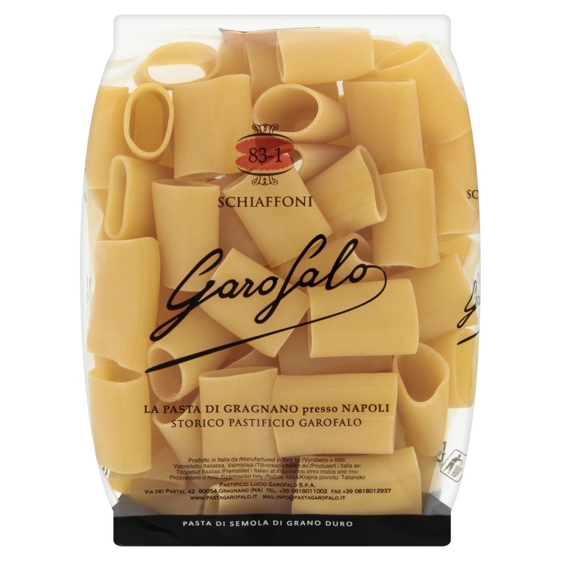 Schiaffoni - maxi roury GAROFALO 500g