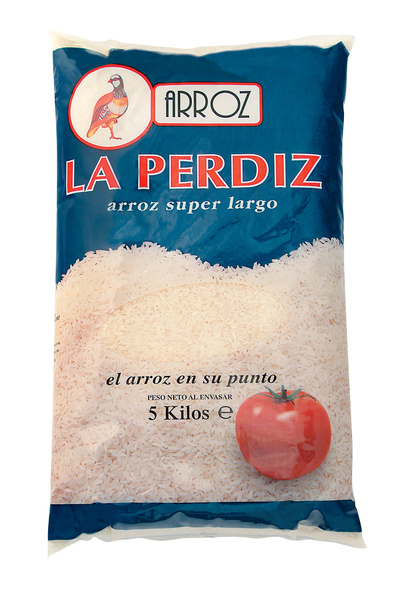 Dlouhozrnná rýže loupaná LA PERDIZ 5 kg