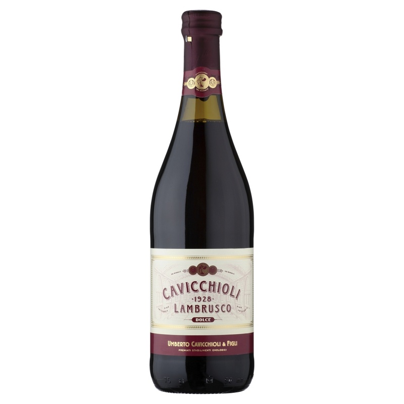 Lambrusco bianco dolce