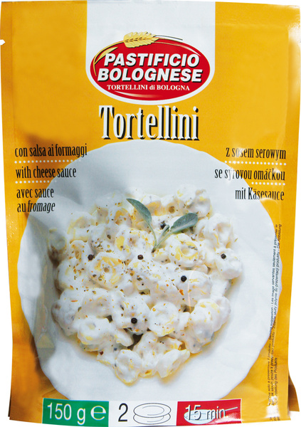 Tortellini se sýrovou omáčkou BOLOGNESE 150g