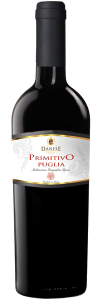 Primitivo Puglia I.G.T. DANESE 0.75l